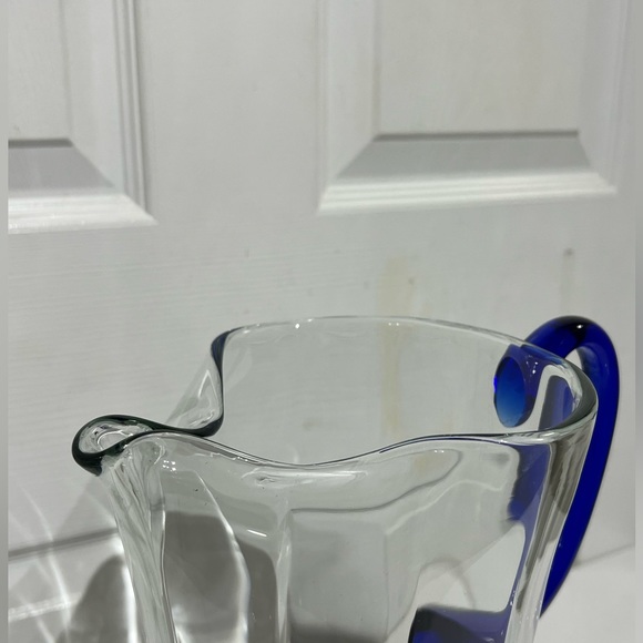 New Crystal Clear  Handcrafted crystal pitcher Made in Romania - Picture 10 of 13